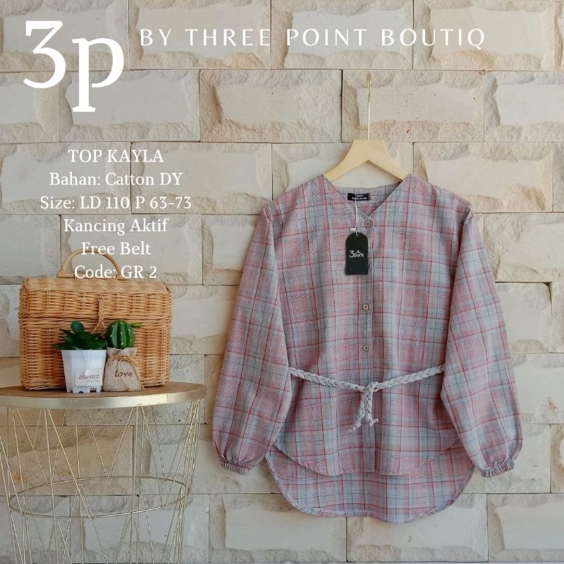 kemeja/ kotak/ branded/ matahari/ 3point/ original
