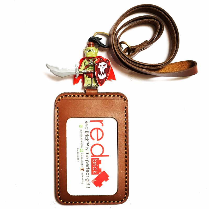 

LEGO Orc Name Tag Genuine Leather