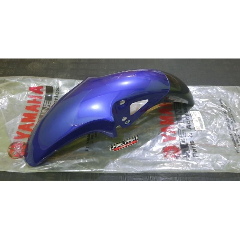 SPAKBOR DEPAN RXKING RX KING BIRU ORIGINAL 3RS-F1510-02-5X