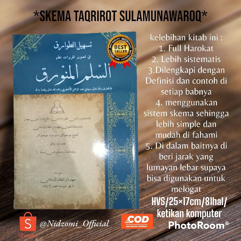 KITAB SKEMA TAQRIROT SULAMUNNAWAROQ