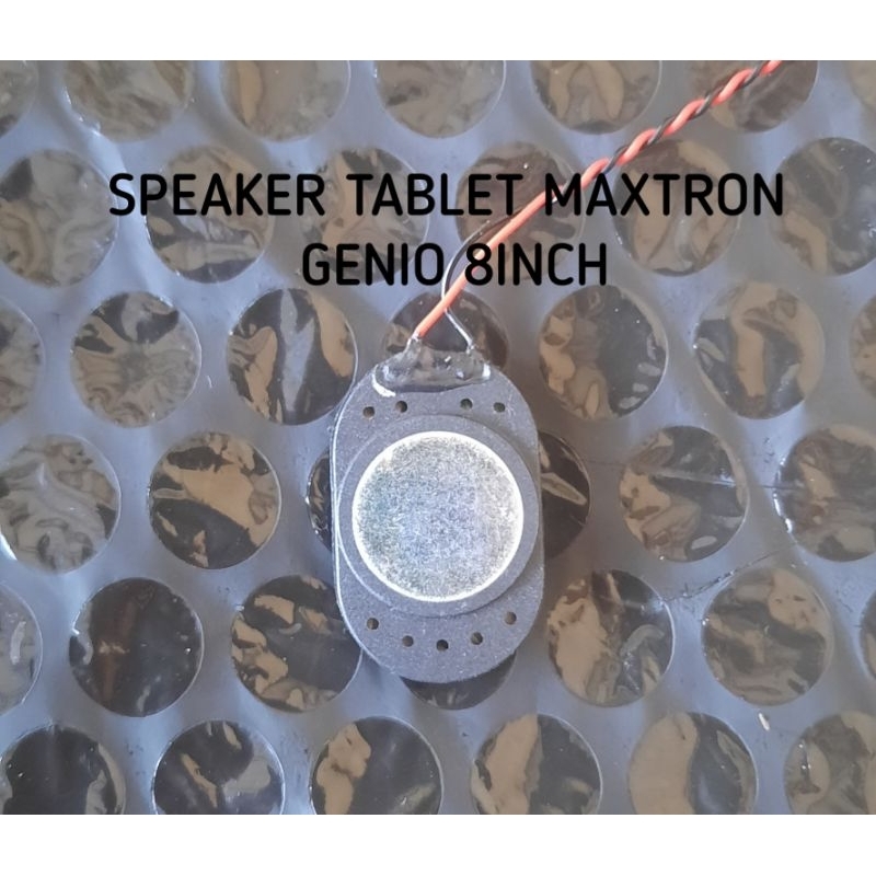 Speaker Tablet Maxtron Genio 8inch Original Quality