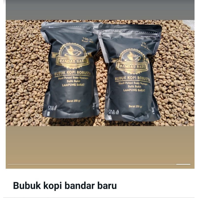 

Coffee Bandar Baru Robusta 250 grm