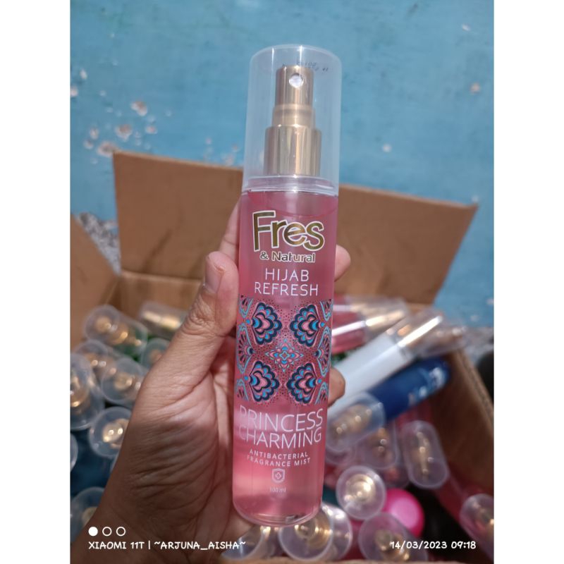 FRESH &amp; NATURAL Fragnaces Varian Random 100ml