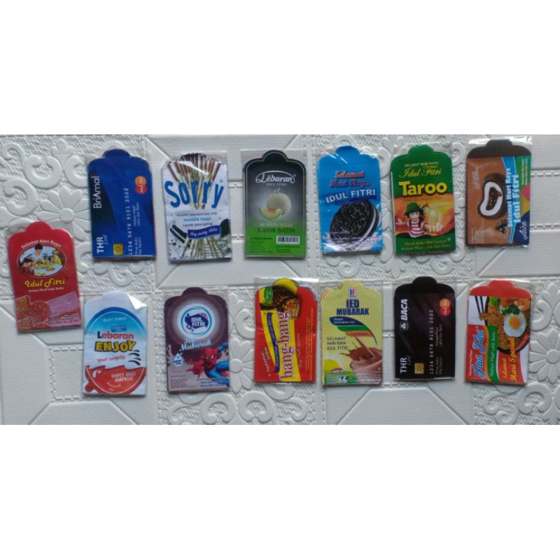 

amplop lebaran snack amplop lebaran unik ukuran M