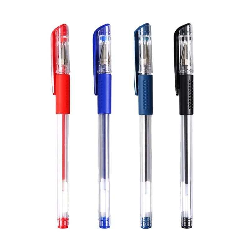 

18 Pulpen Gel Mimi 0.5 mm Standar Pulpen Gel