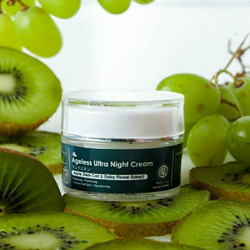 Cream Malam Amura - Night Cream Amura - Amura Skincare