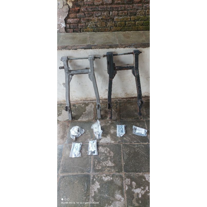 Swing Arm Kaze Original Swing Arm Arem Supet Kawasaki Kaze Kaze R Original Lepasan Motor