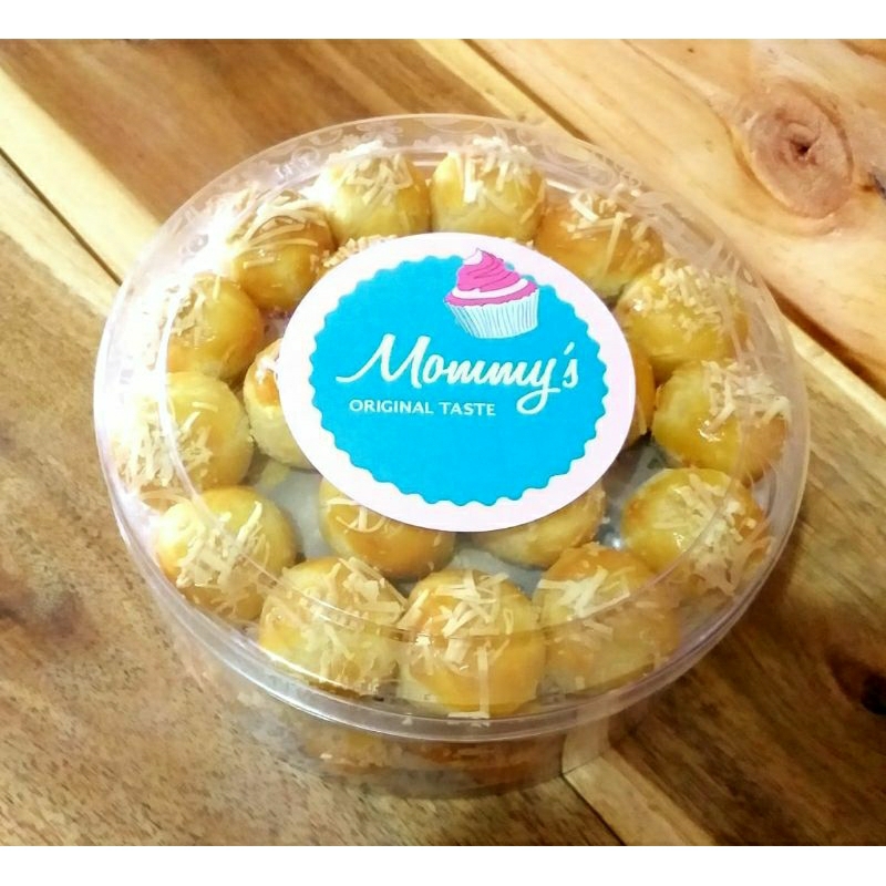 

Kue Kering Nastar Keju Parmesan Original Mommy's