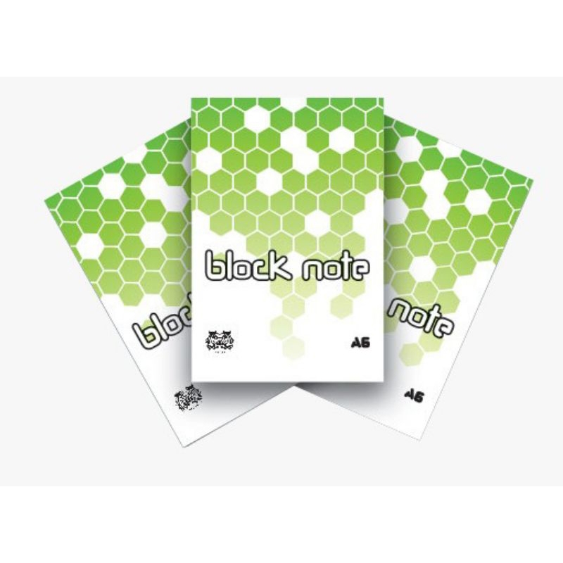

BLOCK NOTE GARIS HVS A6