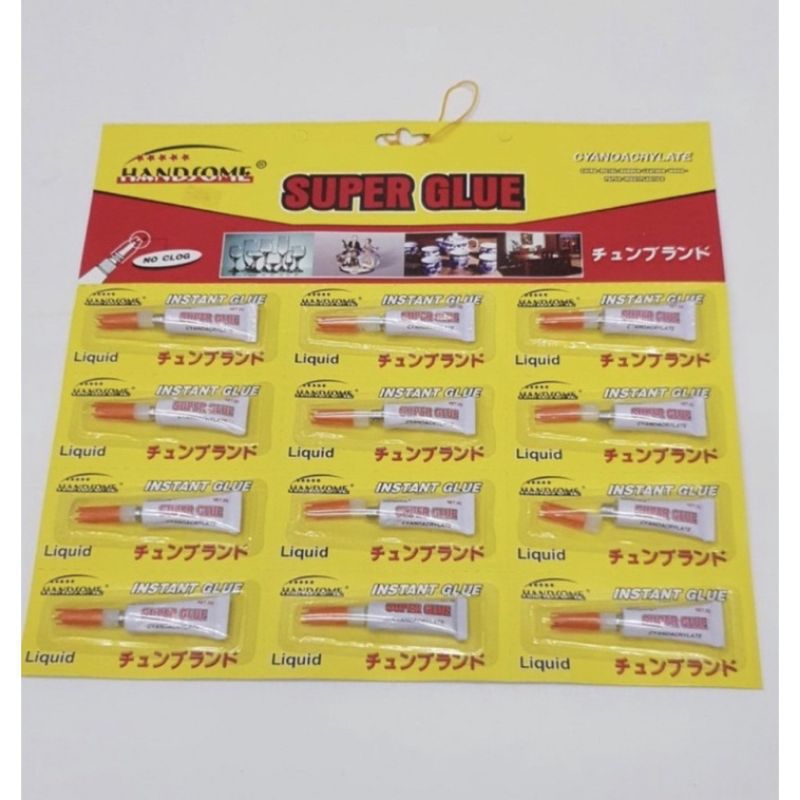 

(A87) Lem super glue 1 pcs isi 3 gr