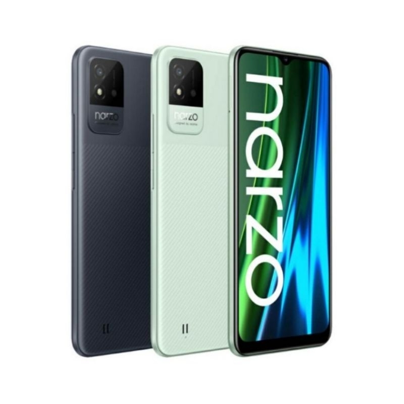 HP REALME NARZO 50i 4/64 GB - NARZO 50 I RAM 4GB ROM 64GB GARANSI RESMI