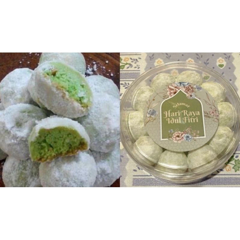 

Putri Salju Pandan ME COOKIE & SNACK