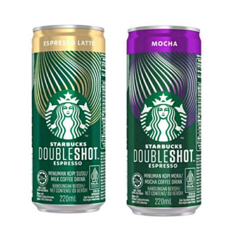 Starbucks Double Shot - Starbucks Kaleng | Starbucks Mocha | Starbucks Latte