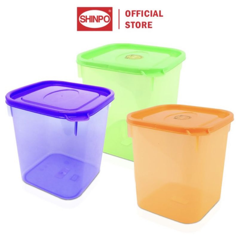 Toples Plastik Snack Kue Kering Shinpo 304 L Brocadillo