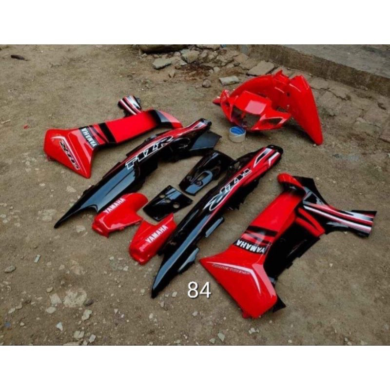 fullset fiz r fullset body fiz r se hitam merah