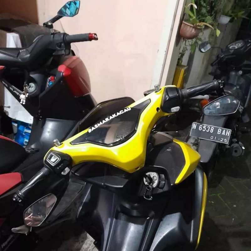 TERMURAH Spion Jalu Oval Bar End Aerox Nmax PCX Vixion Scoopy Mio Vario Tiger Supra RX King dll