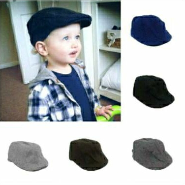 Topi Anak Bayi Copet Flatcap