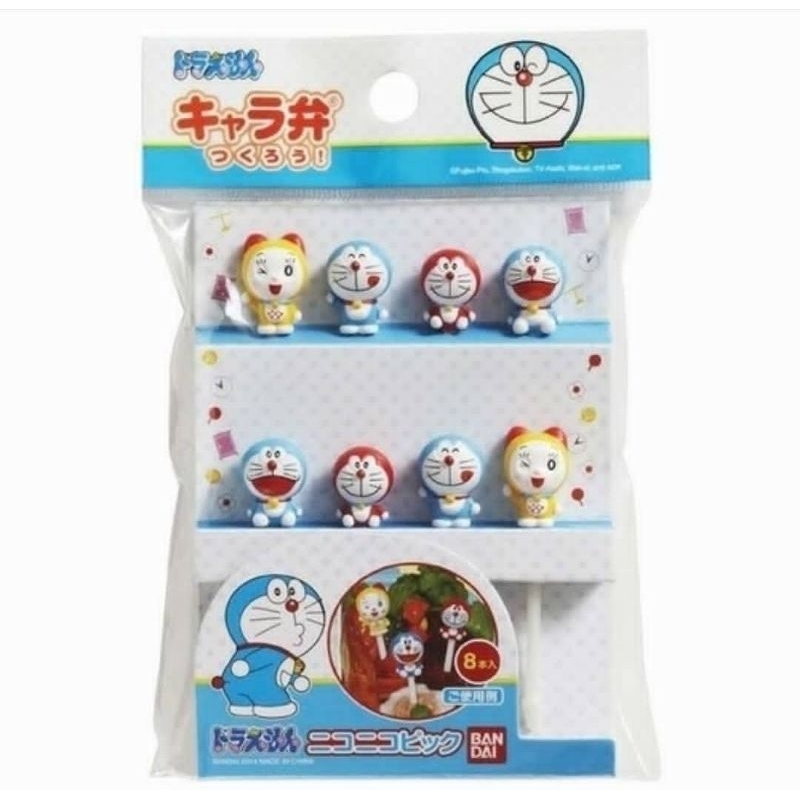 FOOD PICKS DORAEMON