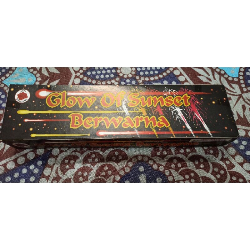 KEMBANG API HALILI WARNA GLOW OF SUNSET 1/100