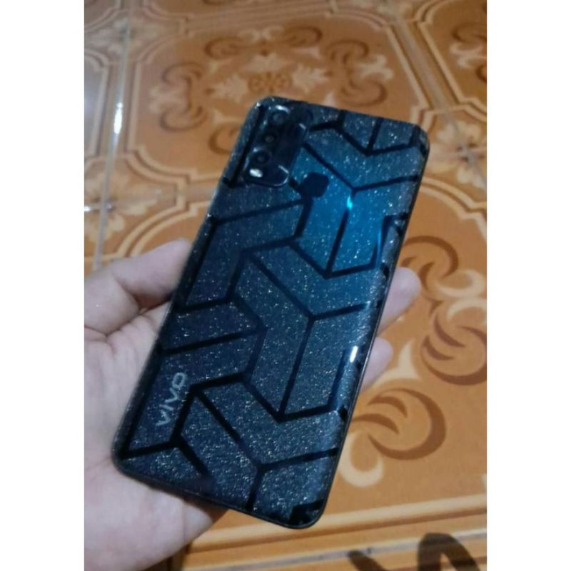 ANTI JAMUR OPPO A52 OPPO A92 OPPO A72 ANTI GORES BELAKANG GASKIN CARBON ANTI JAMUR TRANSFORMER GLITTER