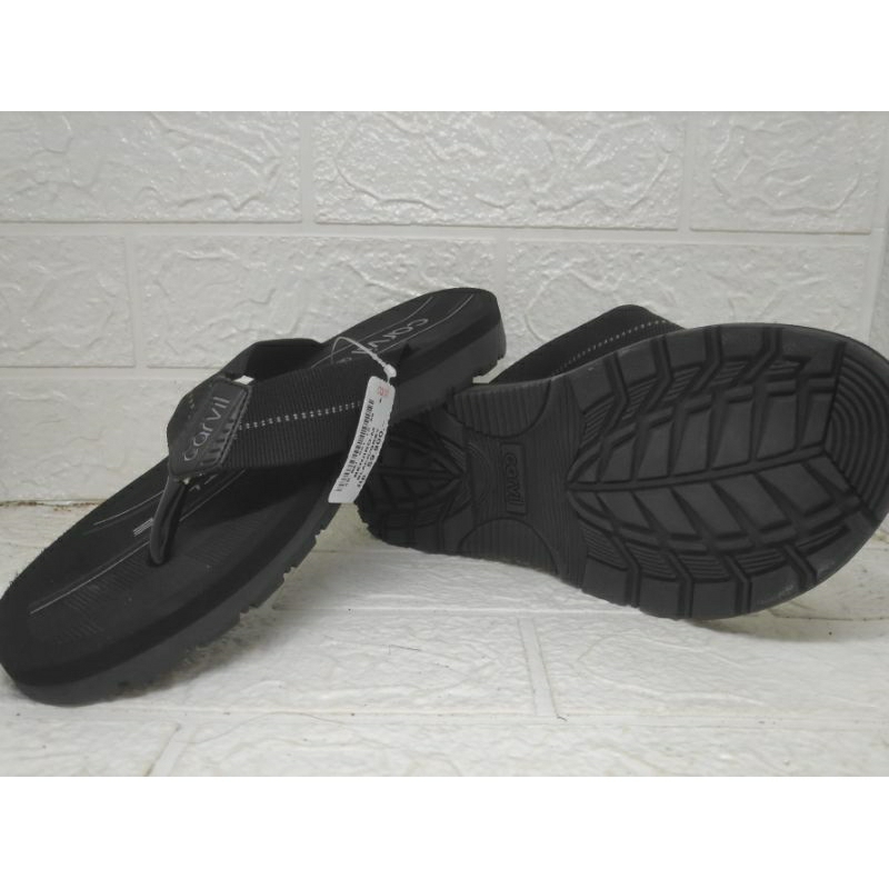 SANDAL SPON CARVIL COWOK 38-43 ( CARVIL TETAP YANG TERBAIK)