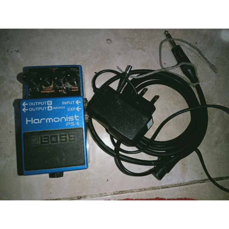 Efek Boss PS6 Harmonist pesanan