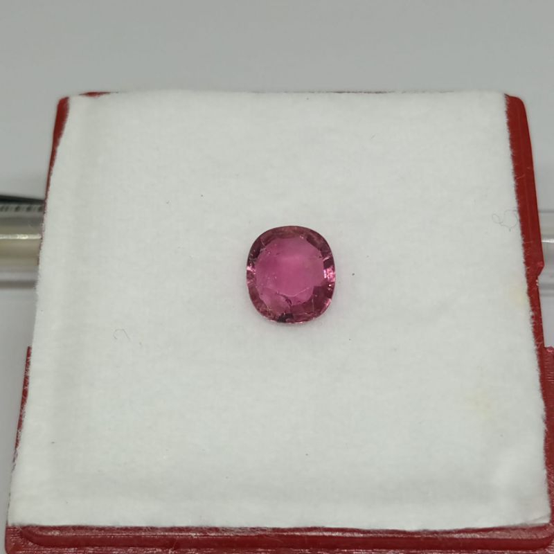 Pink Tourmaline & memo