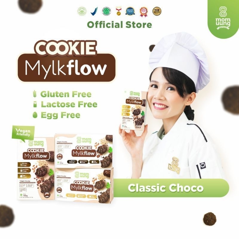 Mom Uung Cookie Mylkflow 150g