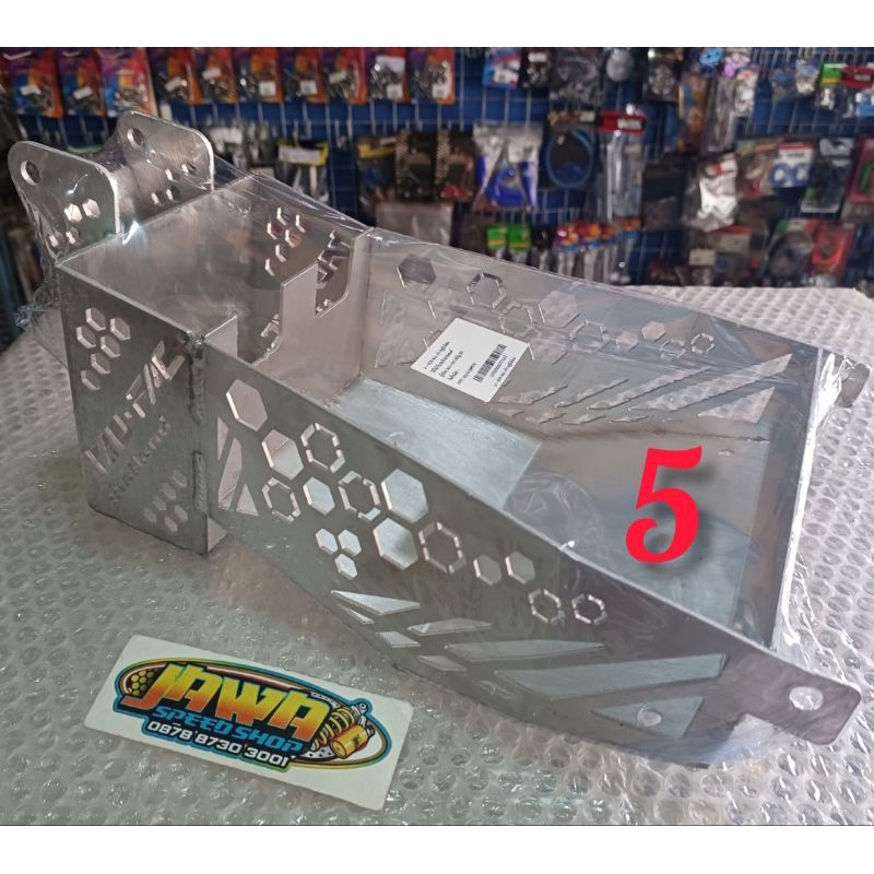 Box bagasi accu aki almu almunium thailand mio sporty mio smile mio karbu mio soul fino