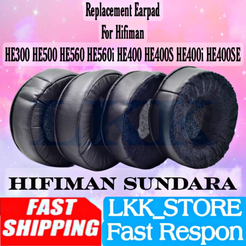 Bantalan Earpad Foam Hifiman Sundara Ear Pads Earcup