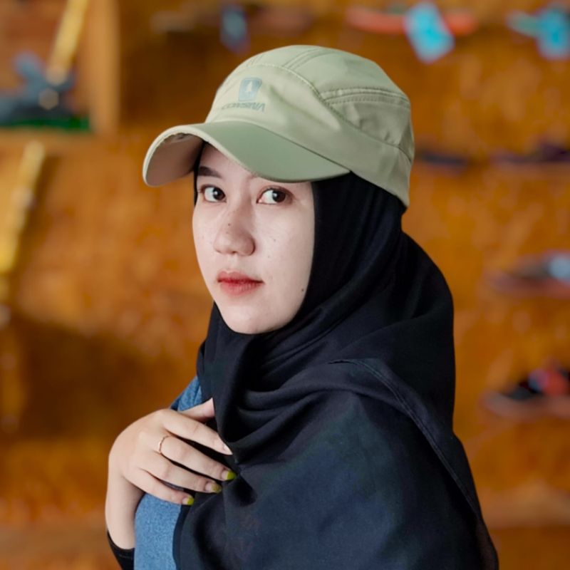 TOPI TPR 003/002 CONSINA OUTDOOR QUICKDRY PRIA WANITA TOPI CONSINA