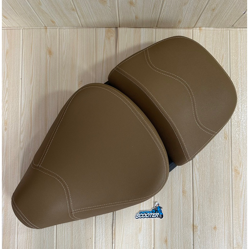 Saddle Jok Pisah Ori Original Piaggio Vespa LXV PnP LX S 2V 3V Iget New