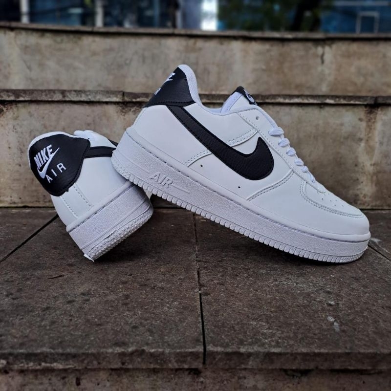 Sepatu Kets Best Seller Airforce 1one. Semi Kulit. 37-44