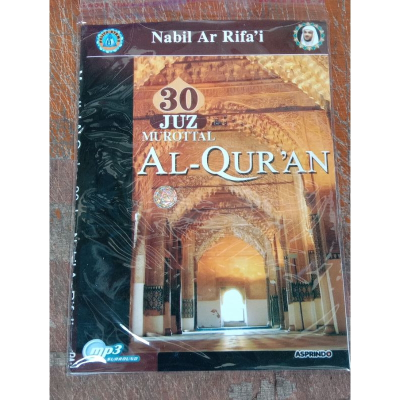 Kaset MP3 religi Murotal Al-Qur'an Nabil Ar Rifai