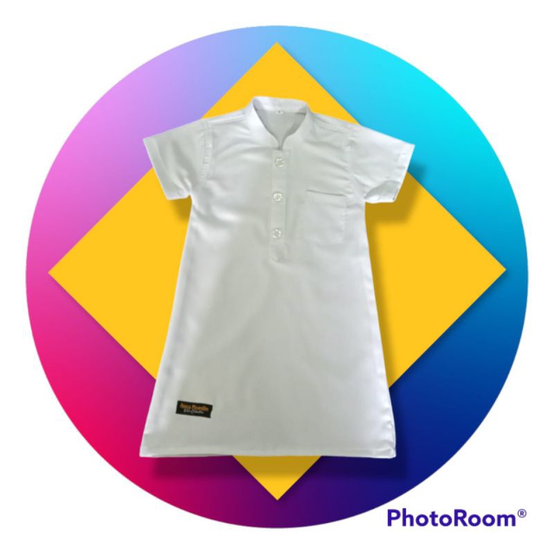 HEMAT jubah aqiqah bayi//Jubah Polos bayi laki-laki//jubah gamis anak laki-laki//gamis Koko anak