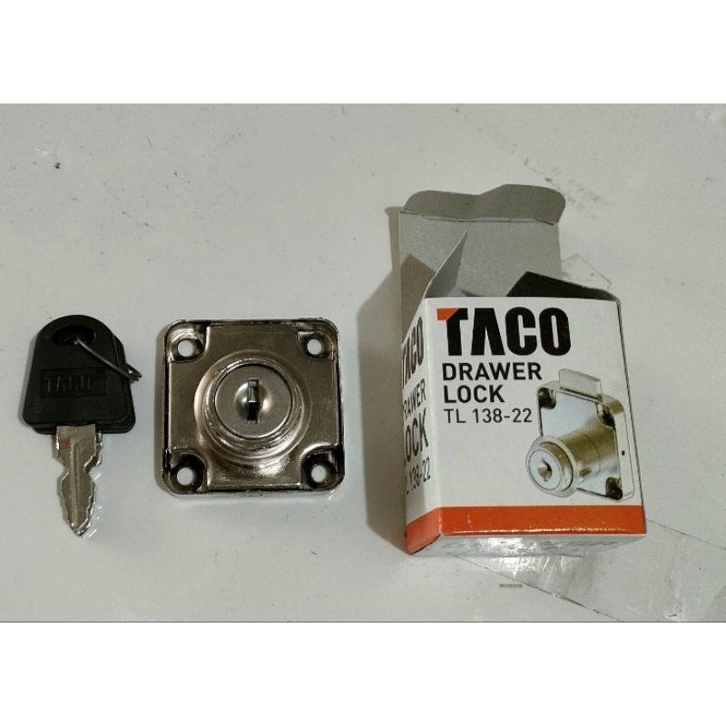 Kunci laci TACO kode TL 138-22