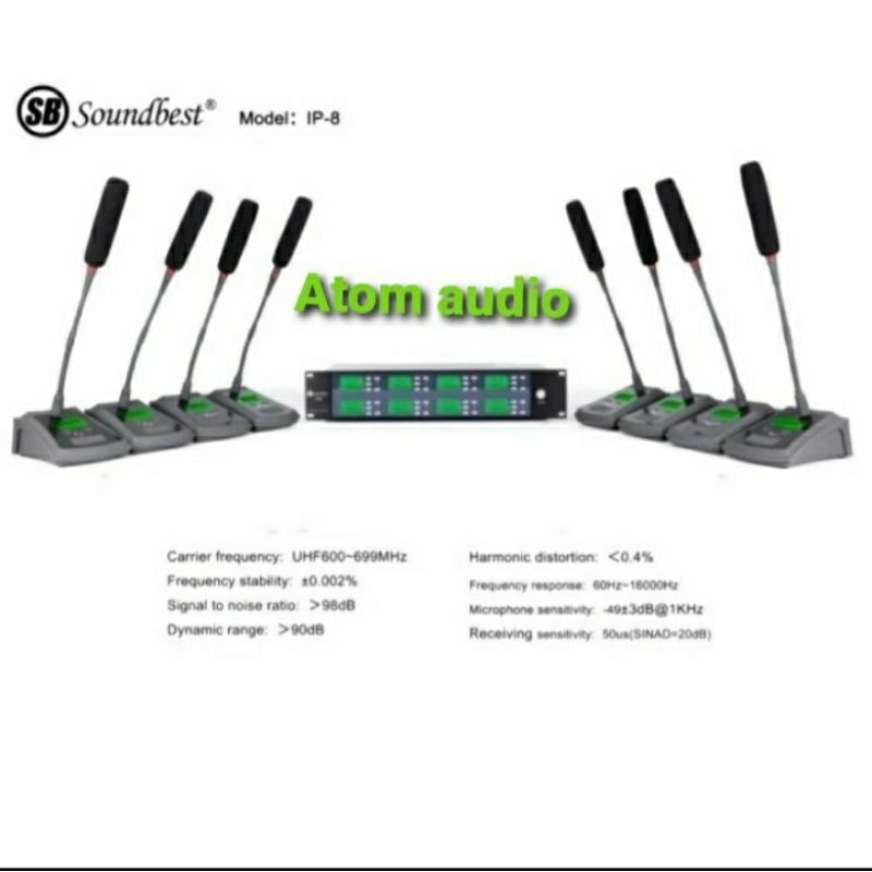 MIC MEJA SOUNDBEST IP-8 ORIGINAL