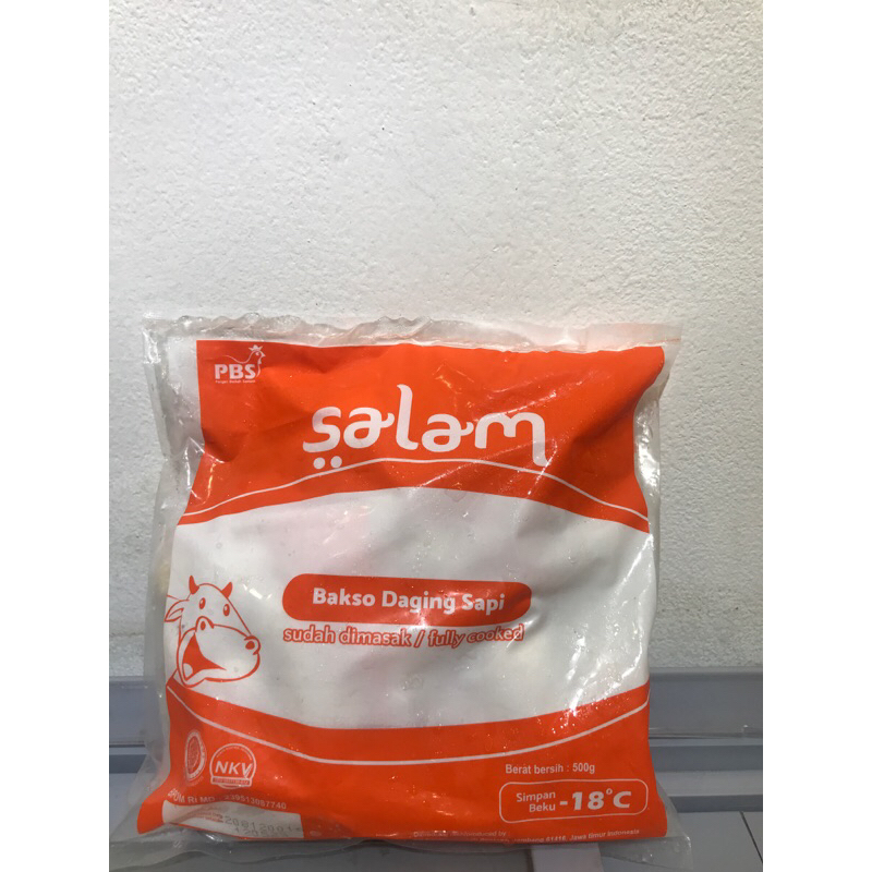 

BAKSO SALAM SAPI 500g