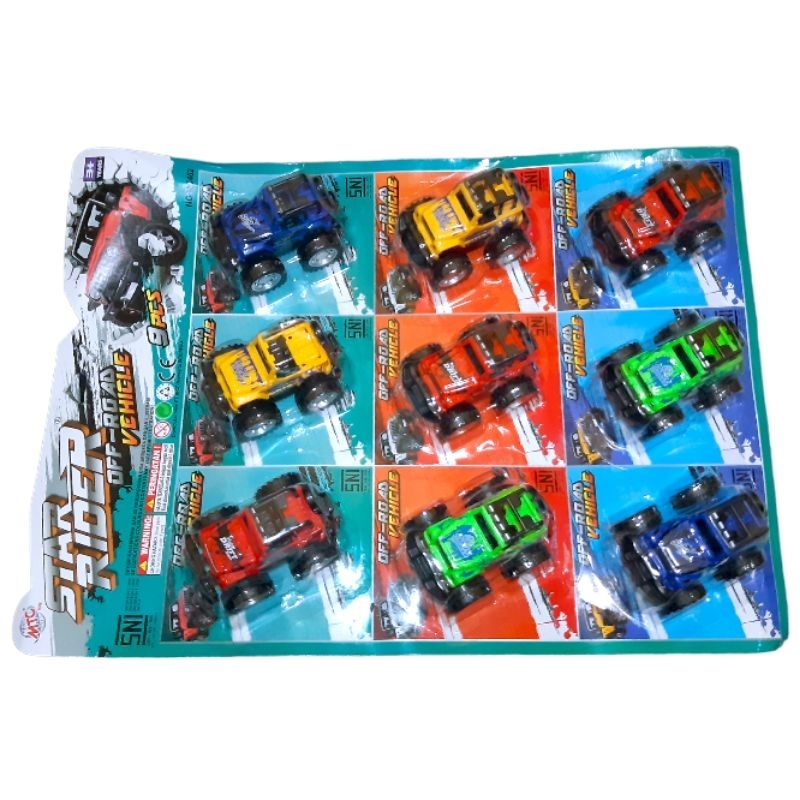 MAINAN MOBIL JEEP | Mainan mobil Jeep pullback | MAINAN ANAK KENDARAAN JEEP