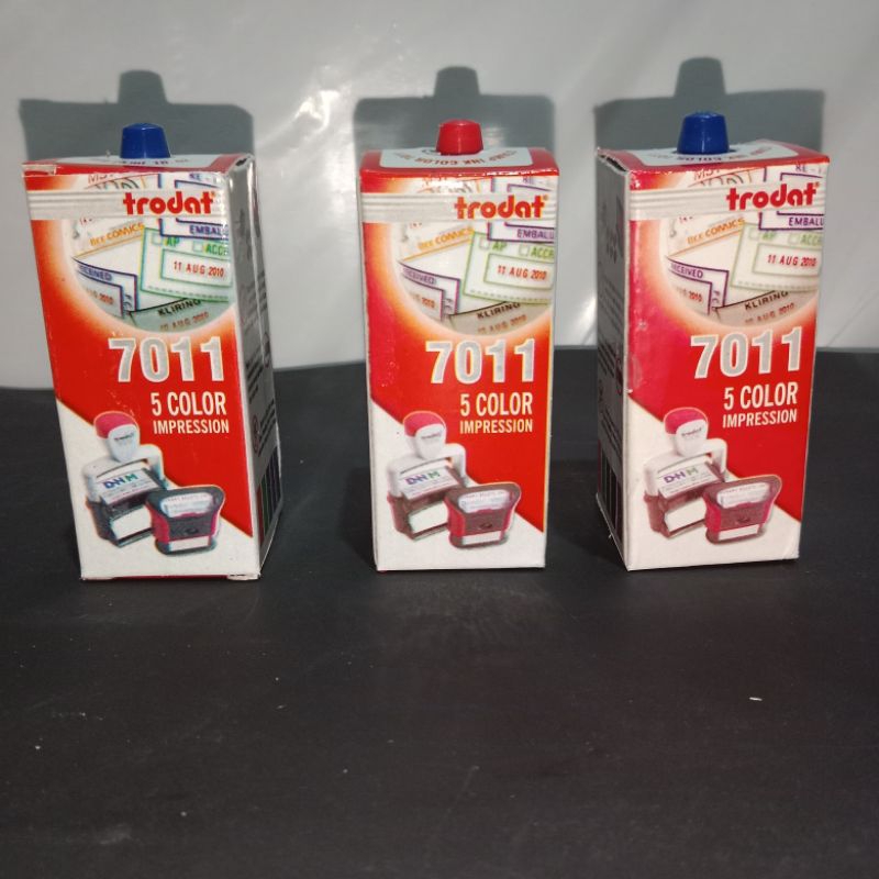 

Tinta Stempel Trodot 7011 warna