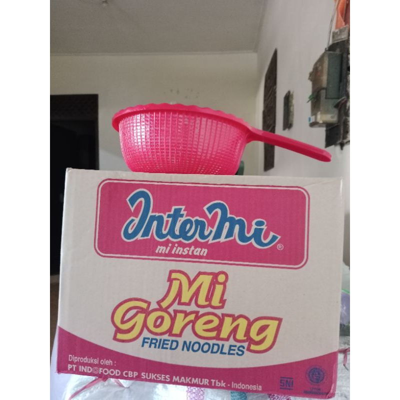 

INTERMIE GORENG 1 DUS(40pcs) FREE SARINGAN MIE PLASTIK