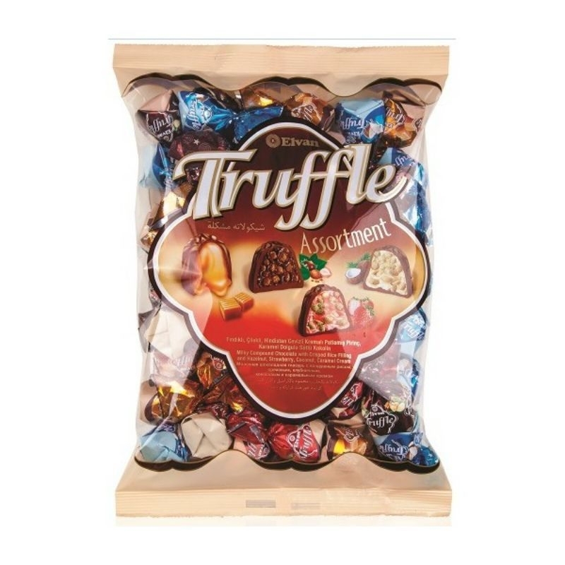 

[ READY PALEMBANG ] Coklat Elvan Truffle - 1kg