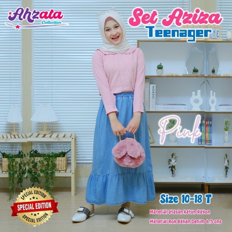 Set Aziza By Ahzata