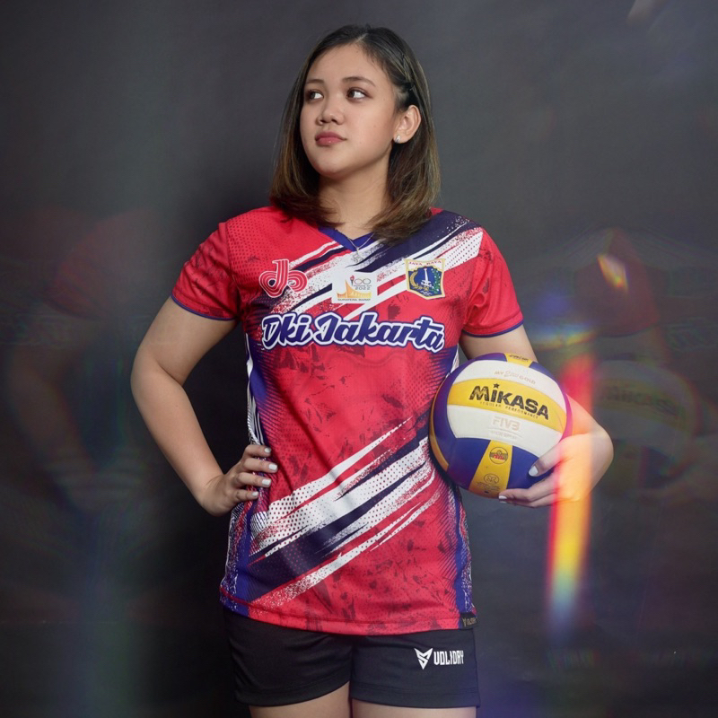 Jersey POMNAS DKI JAKARTA [Red Sider Nevwa]