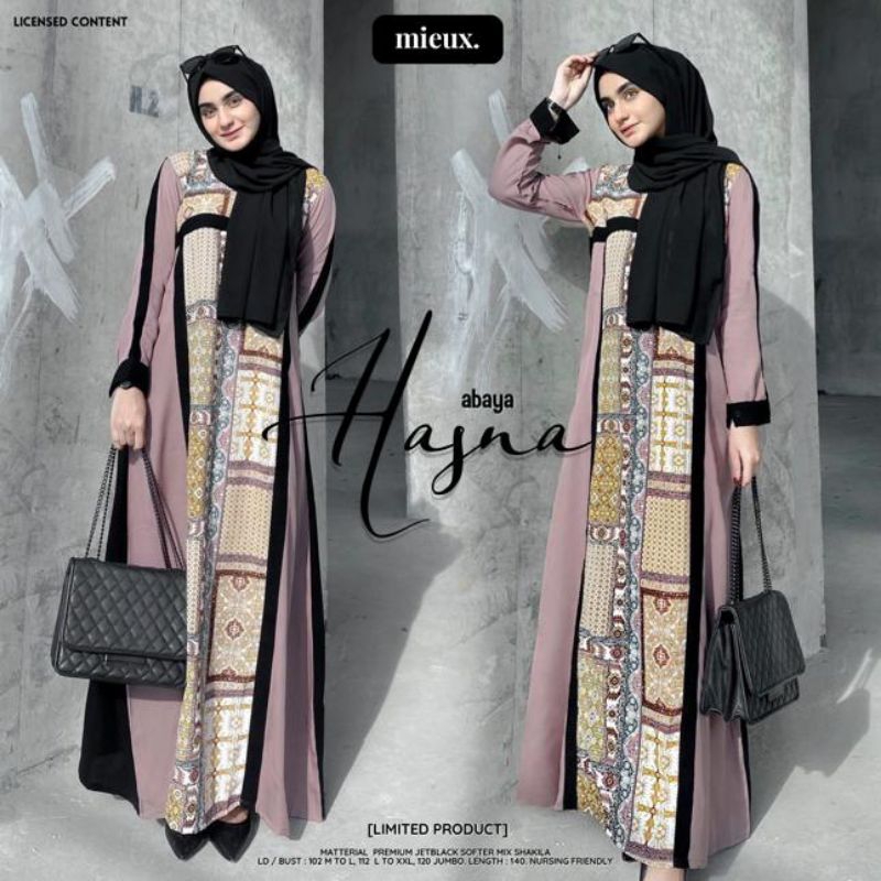 Hasna Abaya Ori mieux
