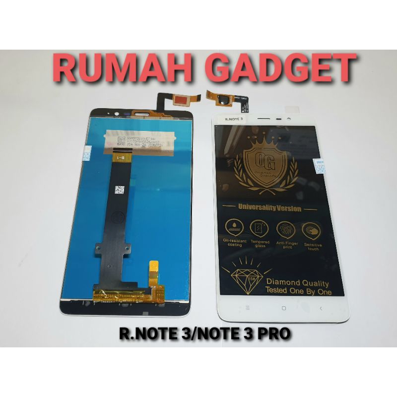 LCD REDMI NOTE 3 REDMI NOTE 3 PRO FULLSET TOUCHSCREEN