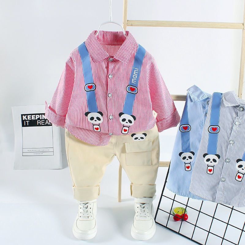 Stelan Baju Anak Laki-laki Import usia 2-4 tahun