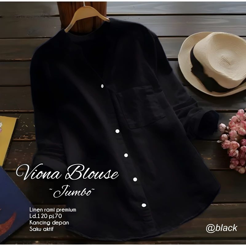 VIONA BLOUSE WANITATERBARU