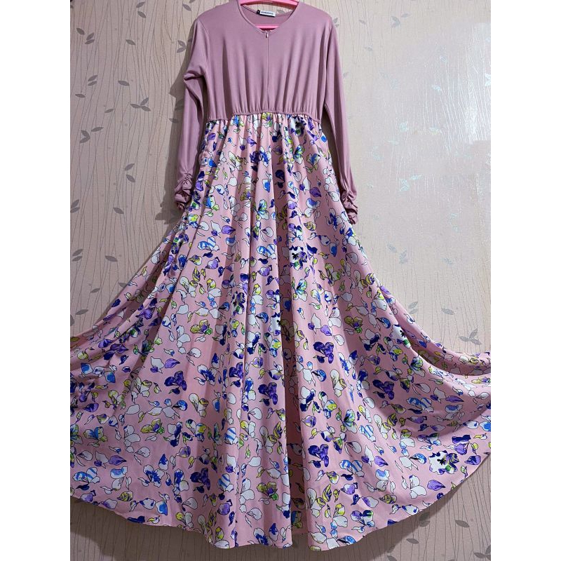 Preloved gamis hijab kayunie