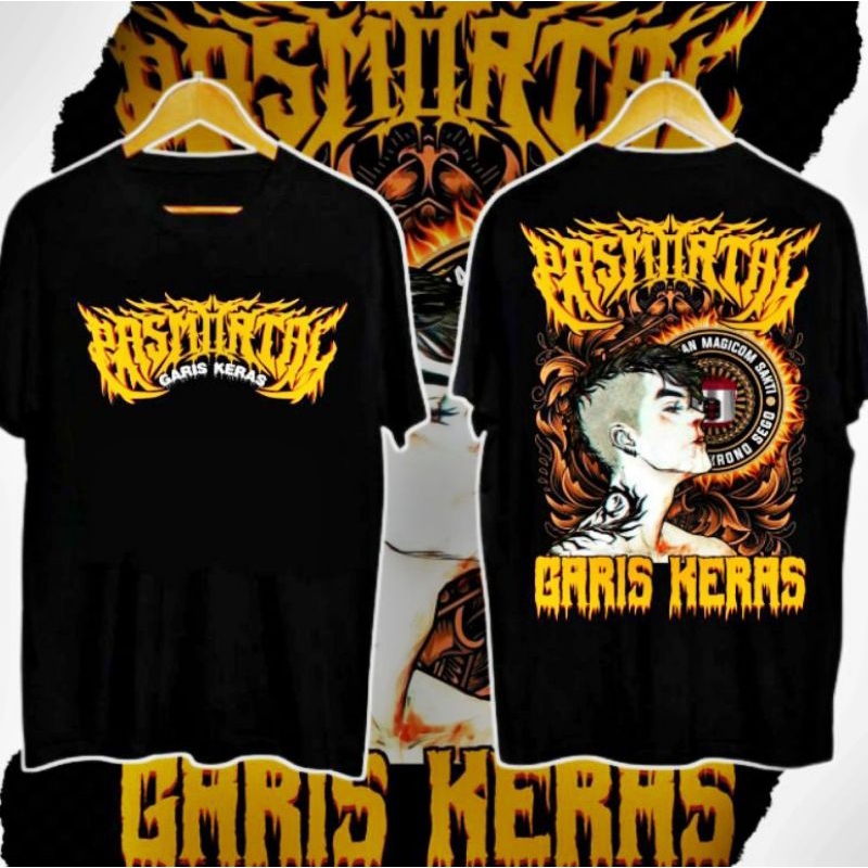 pasmortal garis keras